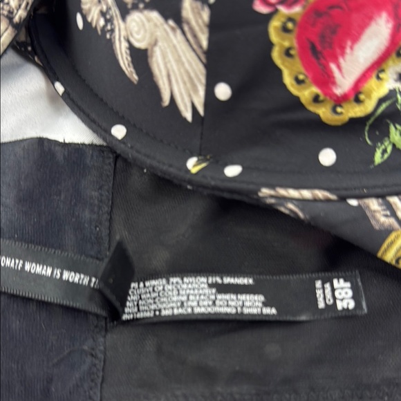 torrid Black Celestial Sacred Heart Bra 38F - Picture 5 of 6